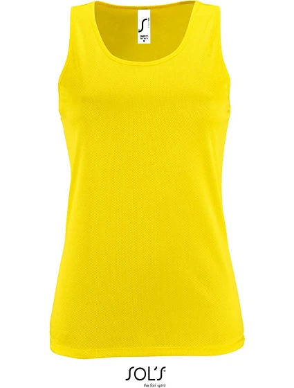 SOL'S Sporty TT Women Dámské sportovní tílko model 22524828 neon yellow SOL'S Sporty TT Women Dámské sportovní tílko model 22524828 neon yellow