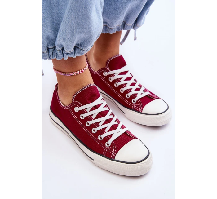 Klasické nízké dámské tenisky model 21621971 Vegas - Boto Klasické nízké dámské tenisky model 21621971 Vegas - Boto