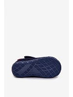 Dětské pantofle Milami na suchý zip tmavě modré Jasimrra Dětské pantofle Milami na suchý zip tmavě modré Jasimrra