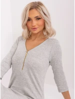 Sukienka EM SK HS 20 model 18781150 jasny szary - FPrice