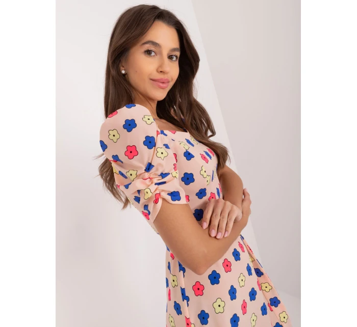 Šaty LK SK 509677.01X peach
