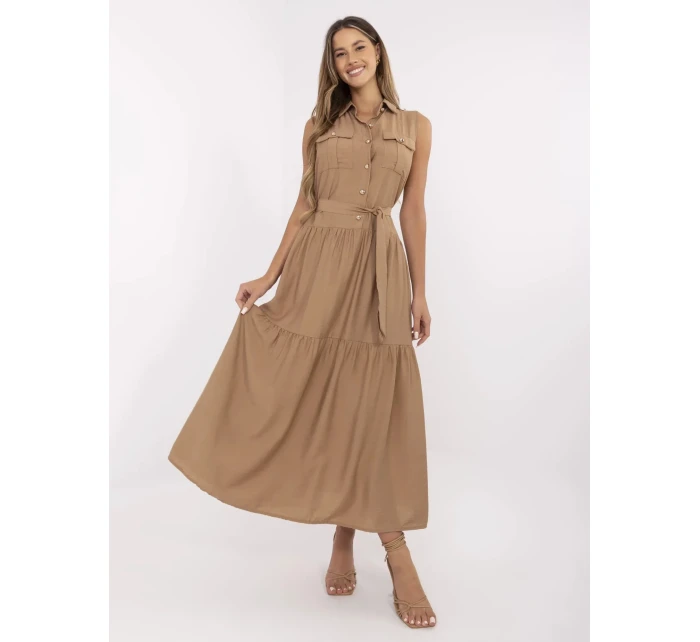 Šaty MI SK A5032.70P camel