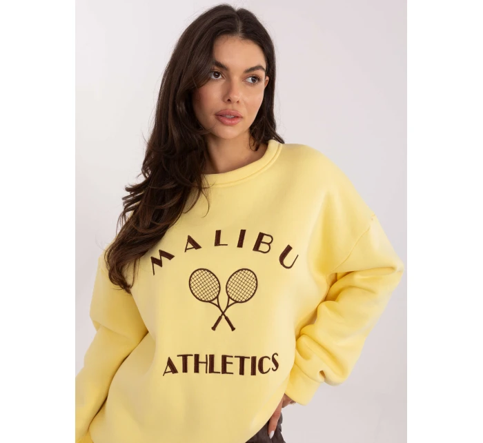 Bluza MJ BL model 21749789 żółty - FPrice