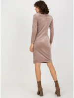 Dámské šaty RP SK model 17903585 tmavě lila - FPrice