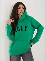 Halenka RV BL A1082.10 tmavě zelená Halenka RV BL A1082.10 tmavě zelená