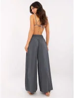 Spodnie TW SP BI model 20863056 grafitowy - FPrice Spodnie TW SP BI model 20863056 grafitowy - FPrice