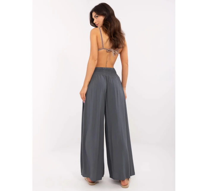 Spodnie TW SP BI model 20863056 grafitowy - FPrice Spodnie TW SP BI model 20863056 grafitowy - FPrice