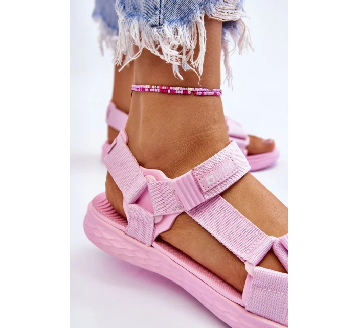 Dámské sandály Big Star LL274A100 Růžové