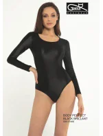Dámské body Perfect Black Brillant 45748S Černá - Gatta