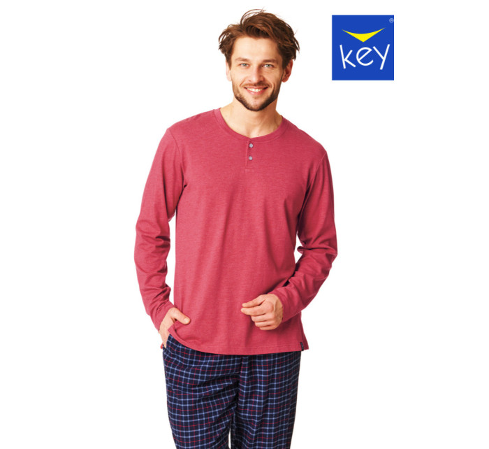 Pánské pyžamo MNS 451 B22