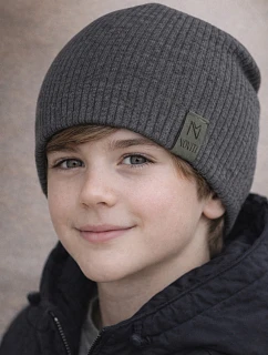 PRUHOVANÁ ČEPICE CP095