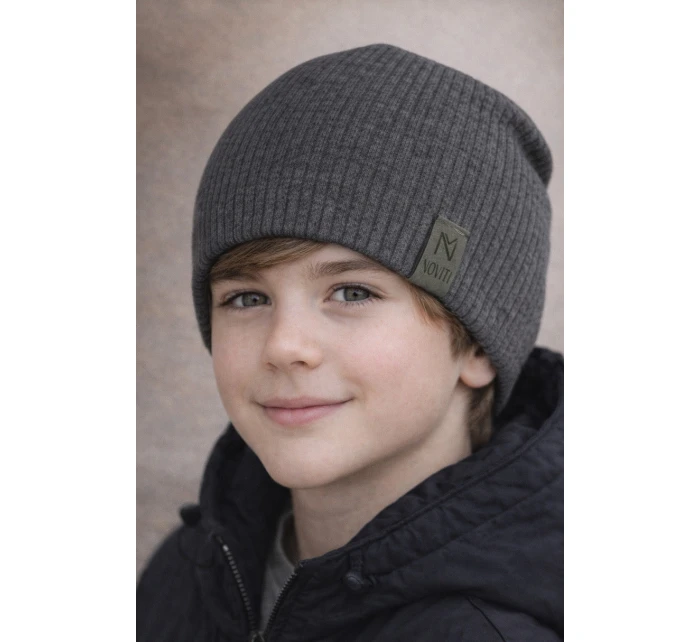 PRUHOVANÁ ČEPICE CP095