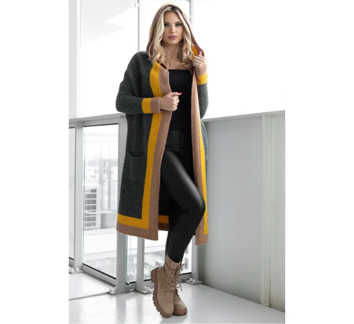 Svetr na zapínání  model 171315 PeeKaBoo