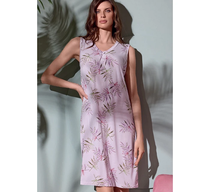 Dámská noční košile model 22075437 - Lormar Dámská noční košile model 22075437 - Lormar