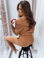 Dámská mikina MY LOVE camel Dstreet model 21968559 - FashionStreet