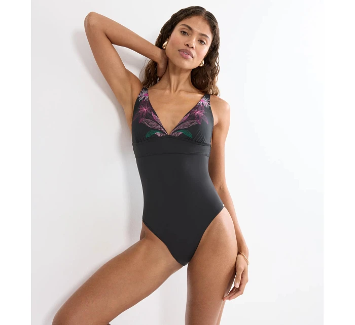 Summer Tropics OP 02 - BLACK COMBINATION - TRIUMPH BLACK COMBINATION - TRIUMPH