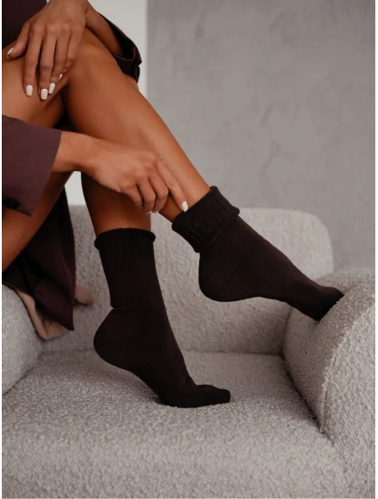 model 21787154 Dámské froté ponožky 3741 - Milena