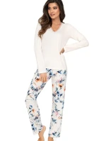 Pyžamo Donna Astrid Dlouhá délka S-2XL