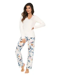 Pyžamo Donna Astrid Dlouhá délka S-2XL