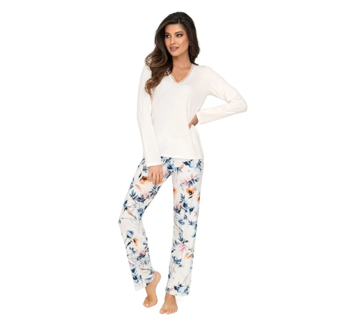 Pyžamo Donna Astrid Dlouhá délka S-2XL