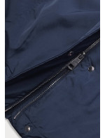 Tmavě modrá dámská zimní bunda (M21309)