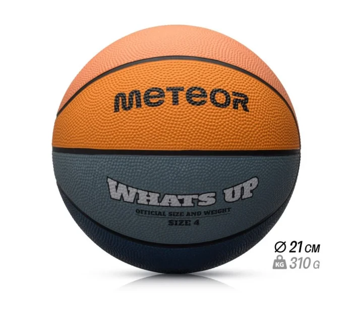 Meteor basketbal What's up 4 16793 velikost 4 Meteor basketbal What's up 4 16793 velikost 4