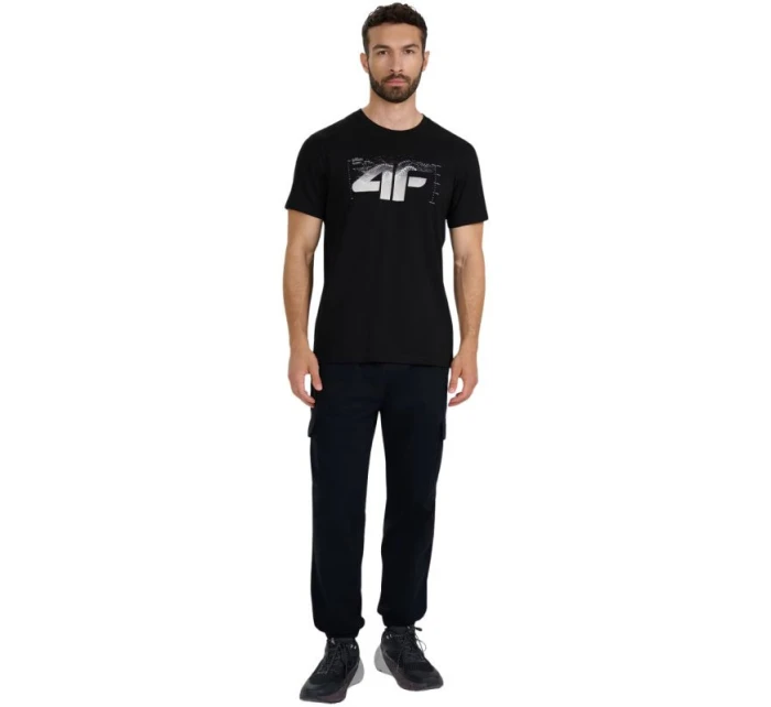 Pánské tričko deep black WAW25TTSH 20S pánské model 21343902 - 4F Pánské tričko deep black WAW25TTSH 20S pánské model 21343902 - 4F