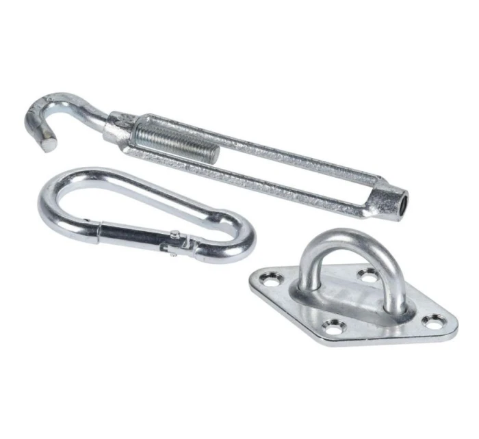 SADA DRŽÁKŮ PRO UPEVNĚNÍ SLUNEČNÍ PLACHTY