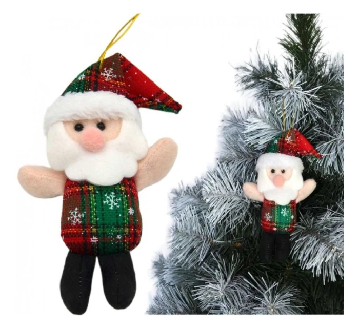 PŘÍVĚSEK SANTA CLAUS 22CM PŘÍVĚSEK SANTA CLAUS 22CM