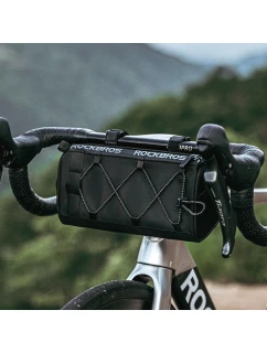 Brašna na kolo na řídítka Rockbros B114 černá
