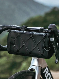 Brašna na kolo na řídítka Rockbros B114 černá