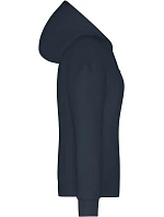 Dámská mikina s kapucí 02. navy model 22534487 - Daiber