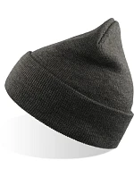 Atlantis Headwear Wind-S Pletená čepice 33.0220 dark grey Atlantis Headwear Wind-S Pletená čepice 33.0220 dark grey