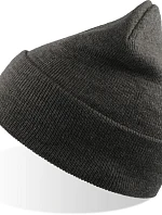 Atlantis Headwear Wind-S Pletená čepice 33.0220 dark grey