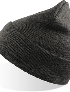 Atlantis Headwear Wind-S Pletená čepice 33.0220 dark grey