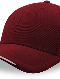 Atlantis Headwear Estoril-S 6 panelová kšiltovka 33.0230 burgundy