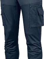 ProJob 2552 Service Pants Stretch (62) Pánské strečové pracovní kalhoty 64.552X navy