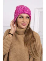 Dámská čepice Delia K260 fuchsiová Dámská čepice Delia K260 fuchsiová