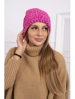 Dámská čepice Delia K260 fuchsiová
