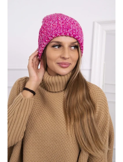 Dámská čepice Delia K260 fuchsiová Dámská čepice Delia K260 fuchsiová