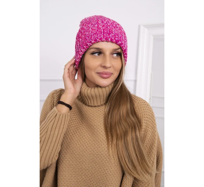 Dámská čepice Delia K260 fuchsiová Dámská čepice Delia K260 fuchsiová
