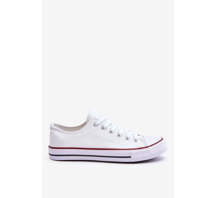 Klasické nízké dámské tenisky Bíle Vegas Klasické nízké dámské tenisky Bíle Vegas