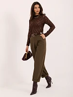 Kalhoty IR SP GG 99363.28 v barvě khaki