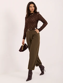 Kalhoty IR SP GG 99363.28 v barvě khaki