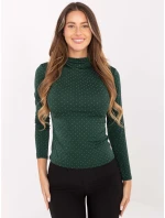 Bluzka IT BZ  ciemny zielony model 21480414 - FPrice