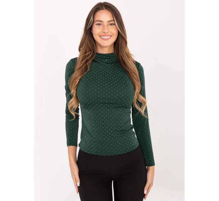 Bluzka IT BZ  ciemny zielony model 21480414 - FPrice