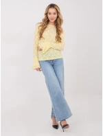 Bluzka IT BZ model 21886085 jasny żółty - FPrice