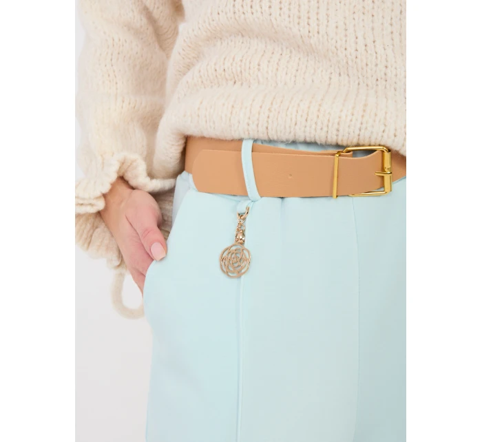 Spodnie MI SP model 21944690 mietowy - FPrice