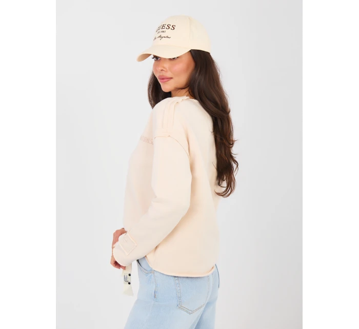 Bluza NS BL model 21914649 jasny beżowy - FPrice Bluza NS BL model 21914649 jasny beżowy - FPrice