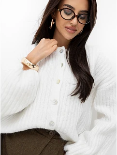 Sweter PM SW model 22334097 ecru - FPrice
